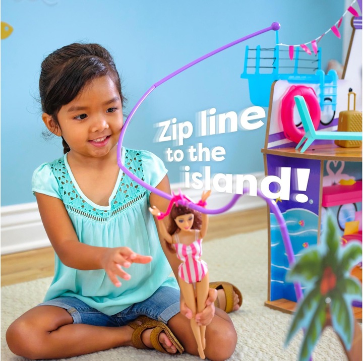 Produktbild KidKraft 2-in-1 Kreuzfahrtschiff&Insel