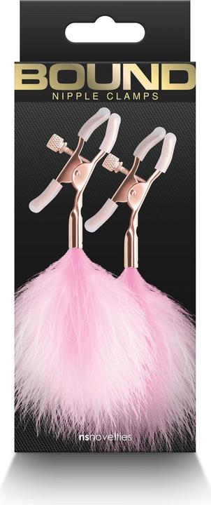 Actual product image NS Novelties Nipple clamps F1