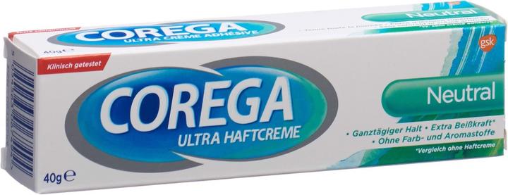 Image du produit Corega Haftcreme neutral
