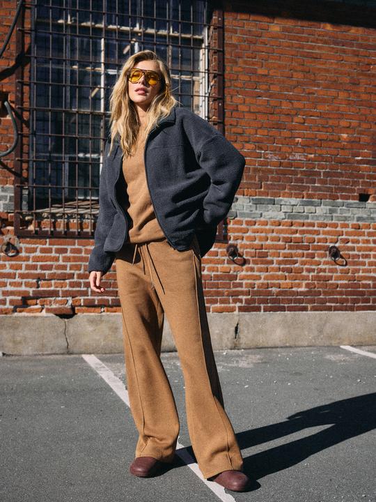 Actual product image Noisy May Relaxed Fit Fleecejacke (M)