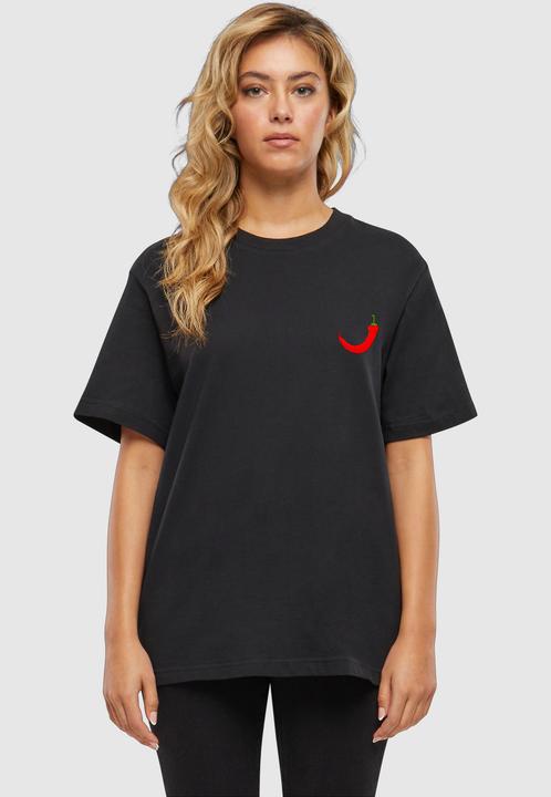 Produktbild Merchcode Ladies Pepper Tee - 198479 (4XL)