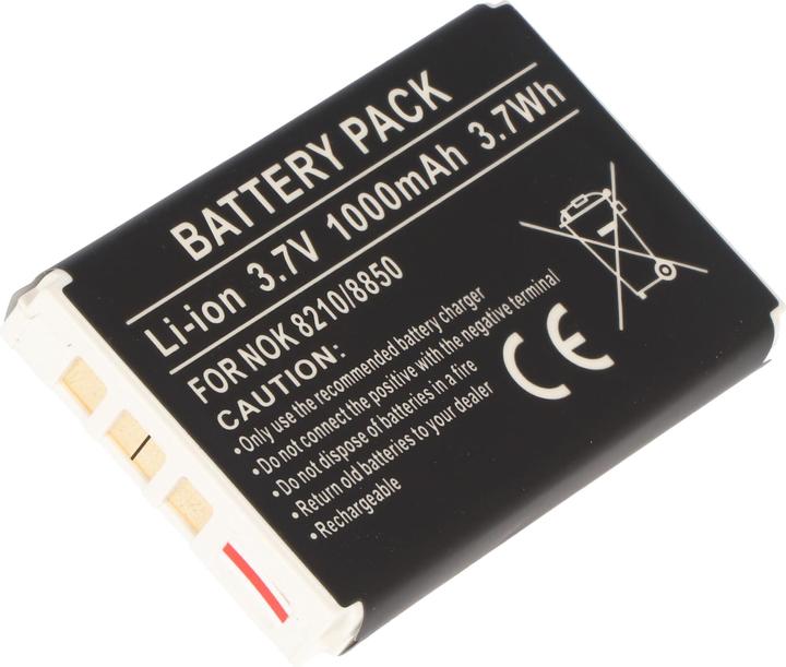 Produktbild AccuCell Akku Nokia 5210, 6510, 7650, 8910