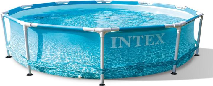 Productafbeelding Intex 3.05M X 76CM STRAND METALEN FRAME ZWEMBADSET (305 x 76 cm)