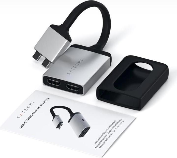 Actual product image Satechi USB-C to (HDMI, 15.60 cm)