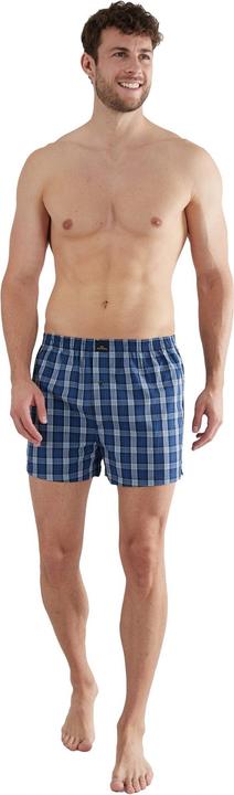 Produktbild Götzburg Web-Boxershorts Casual Locker sitzend (L, 4er Pack)