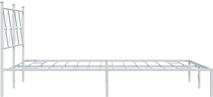 Actual product image vidaXL Bettgestell (135 x 190 cm)