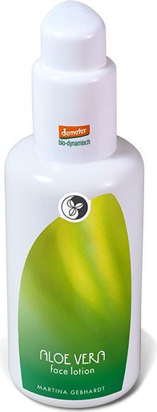 Actual product image Martina Gebhardt Aloe Vera Face Lotion (Cleansing lotion, 100 ml)