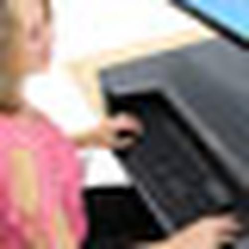 Produktbild Ergotron WorkFit Steh-Sitz Arbeitsplatz