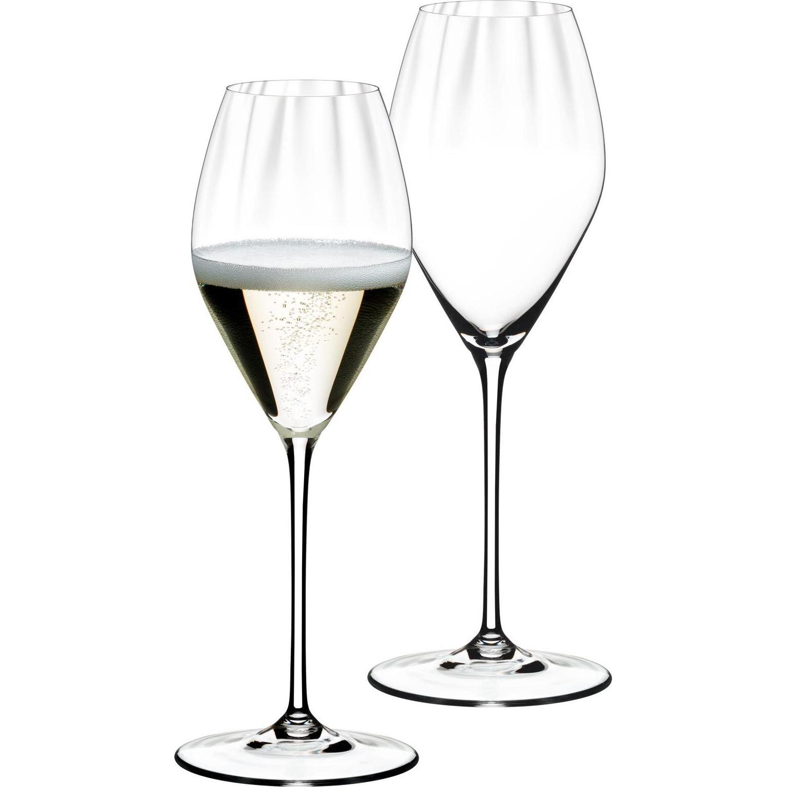 Thumbnail - Riedel Champagnerglas, Weingläser, Transparent
