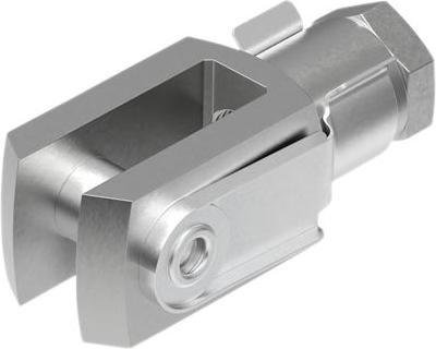 Festo Gabelkopf, M12, Stahl