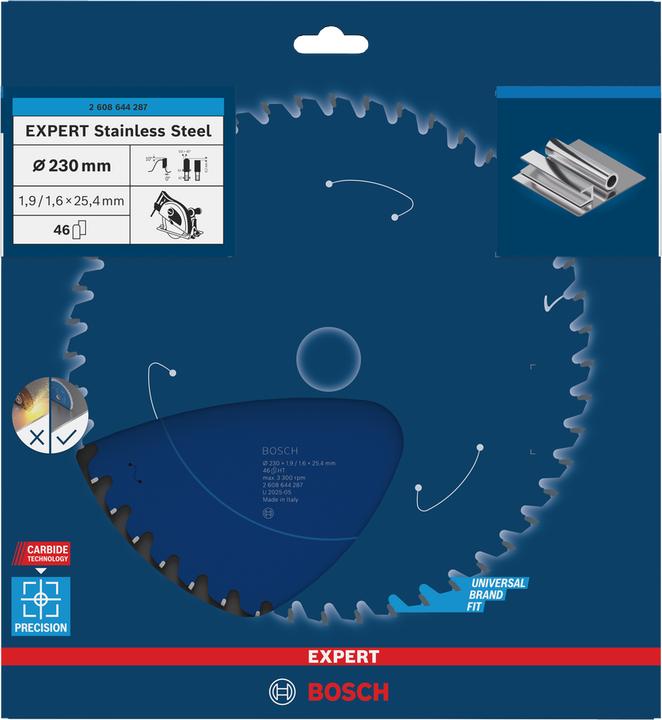 Image du produit Bosch Professional Zubehör Lame de scie circulaire Expert pour Stai