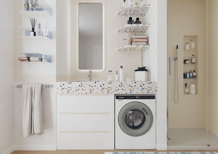 Produktbild Candy CW50-BP12307G-S (5 kg, Links)