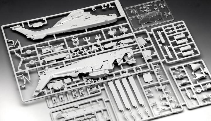 Actual product image Revell James Bond "Eurocopter Tiger" Gift Set