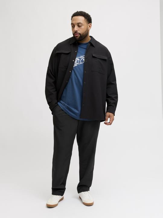 Actual product image Jack & Jones Plus Size Wide Leg Fit Hosen mit weitem Bein Hosen mit weitem Bein (W48/L32)