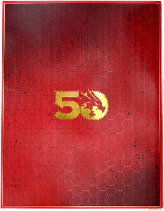 Actual product image Wizards of the Coast Dungeons & Dragons book The Making of Original D&D: 1970 - 1977 English (English)