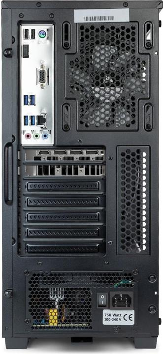 Image du produit Joule Performance FORCE RTX4070TI I7 SE2 32GB (1500 Go, 32 Go, Intel Core i7-11700F, GeForce RTX 4070 Ti)