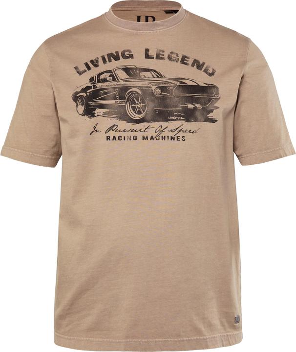 Produktbild JP1880 T-Shirt, Halbarm, Brustprint, Vintage Look (7XL)