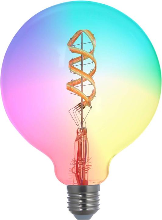 Luumr LED-Filament E27 G125 (E27, 1x)