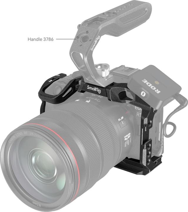 Produktbild SmallRig Cage Black Mamba Canon EOS R10 (Cage Zubehör)
