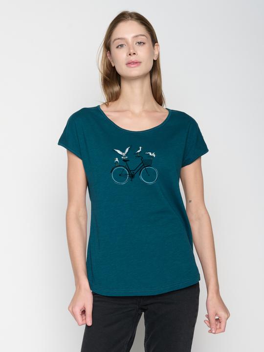 Produktbild Greenbomb T-Shirt Bike Seagulls (XS)
