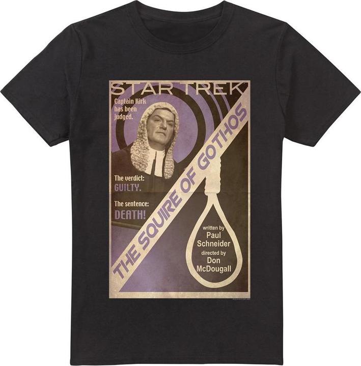 Actual product image Mens The Original Series Episode 17 T-Shirt (5XL)