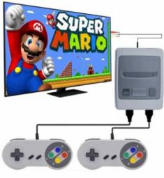 Roger SFC620-LD Super Mini SFC 620 Games