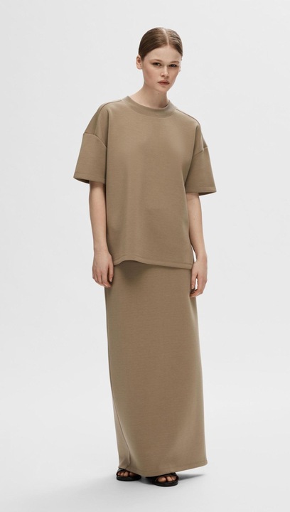 Immagine prodotto Selected Femme Maxi gonna a vita alta (S)