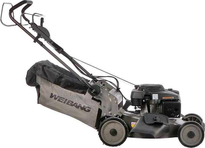 Actual product image Weibang WB537SCV3 BenzinRasenmäher mit Radantrieb196 cm³ (Petrol)