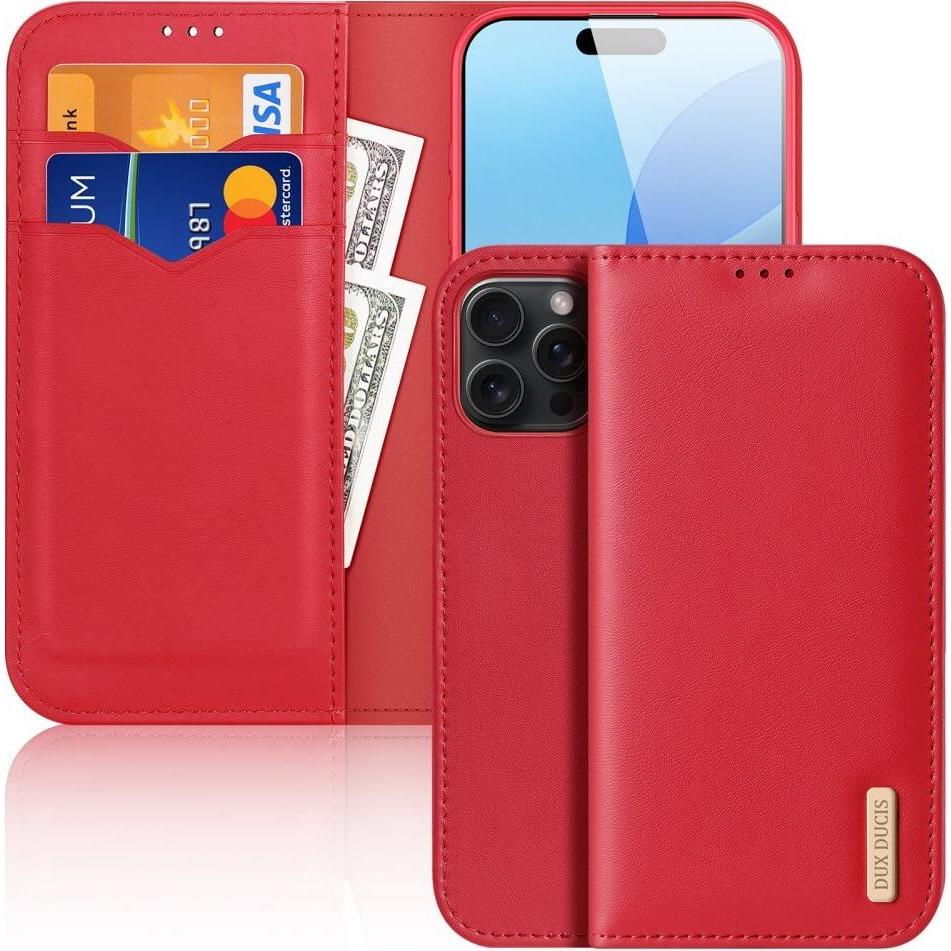 Dux Ducis Hivo Series (Apple iPhone 16 Pro Max), Smartphone Hülle, Rot