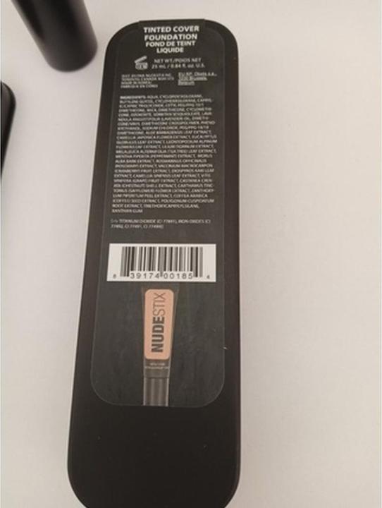 Produktbild Nudestix Tinted Cover Foundation Nude 3 - NIB (Nude 3)