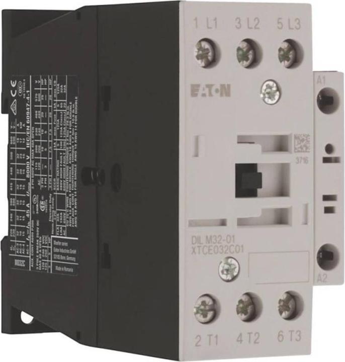 Actual product image Eaton Power contactor DILM