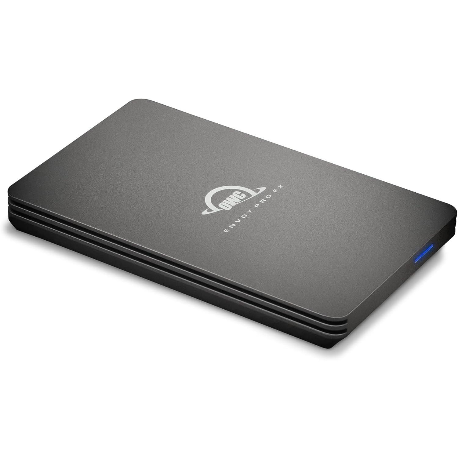 OWC Envoy Pro FX 4.0TB Thunderbolt 3 (4 TB), SSD esterno, Nero