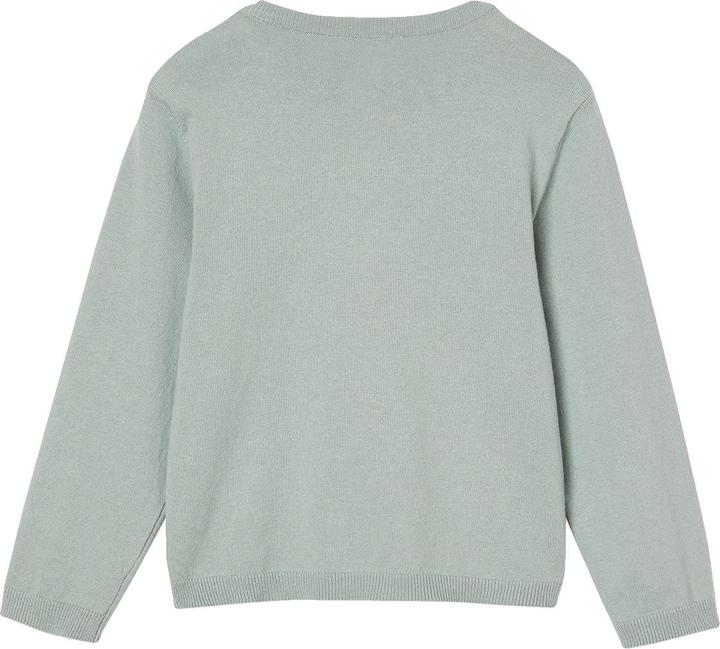 Actual product image Vertbaudet Mädchen Strickjacke BASICS Oeko-Tex (110)