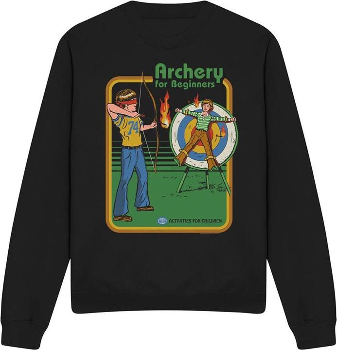 Produktbild Steven Rhodes Archery For Beginners Sweatshirt (M)