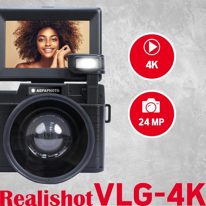 Produktbild AGFAPHOTO VLG-4K (24 Mpx)