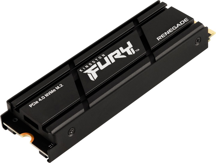 Produktbild Kingston FURY Renegade mit Kühlkörper (1000 GB, M.2 2280)