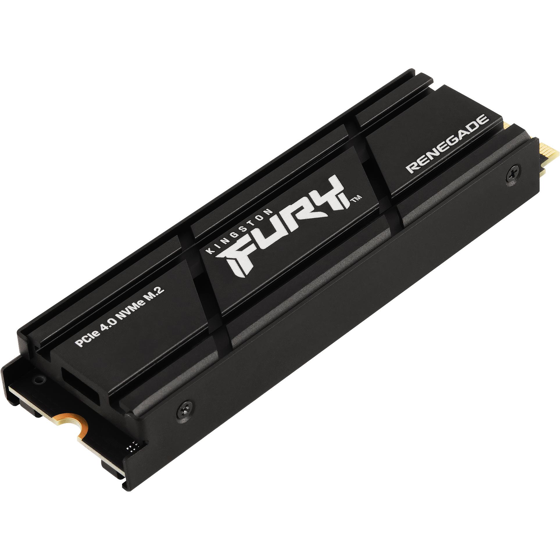 Thumbnail - Kingston FURY Renegade mit Kühlkörper (1000 GB, M.2 2280), SSD