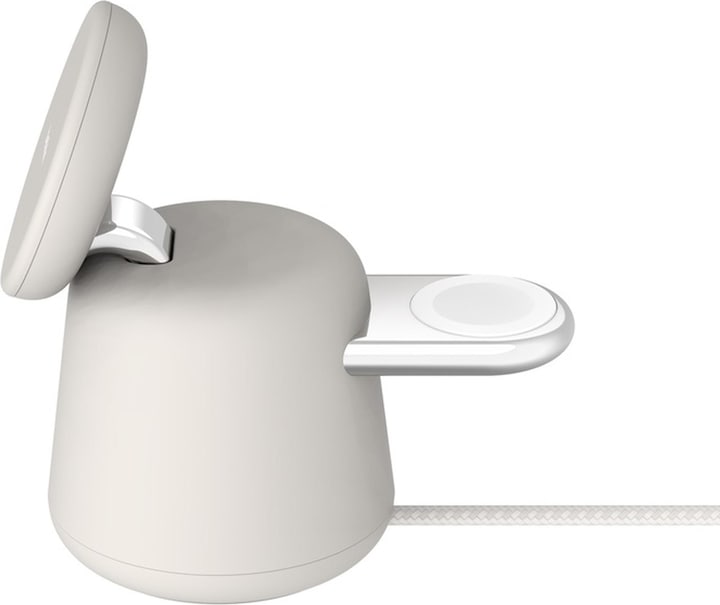Produktbild Belkin BoostCharge Pro 2-in-1 MagSafe Ladestation (15 W)