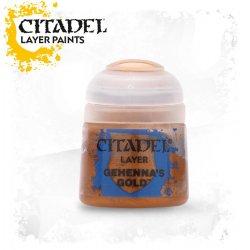 Games Workshop Citadel Pot de Peinture - Strato Oro di Gehenna (12ml)