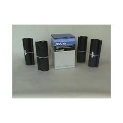 Thumbnail - Inkadoo, Toner, Brother PC-104RF Thermo-Transfer-Rolle 700 Seiten VE=4 Schwarz Brother Fax 1150 P (BK)