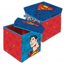 Arditex Superman Spielzeugaufbewahrung 30×30×30 cm
