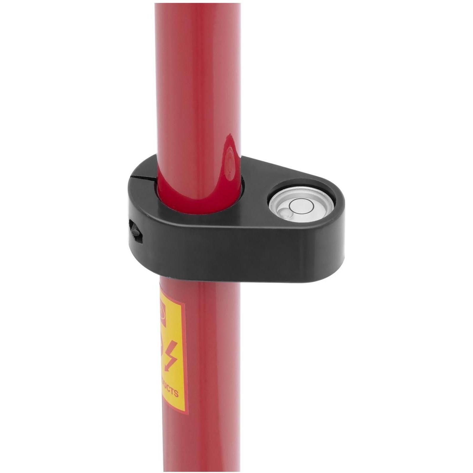 Thumbnail - Steinberg, Längenmesswerkzeug, Prismenstab Vermessung Prismenstange Totalstation Drehverschluss 1,37 - 2,5 m (M)