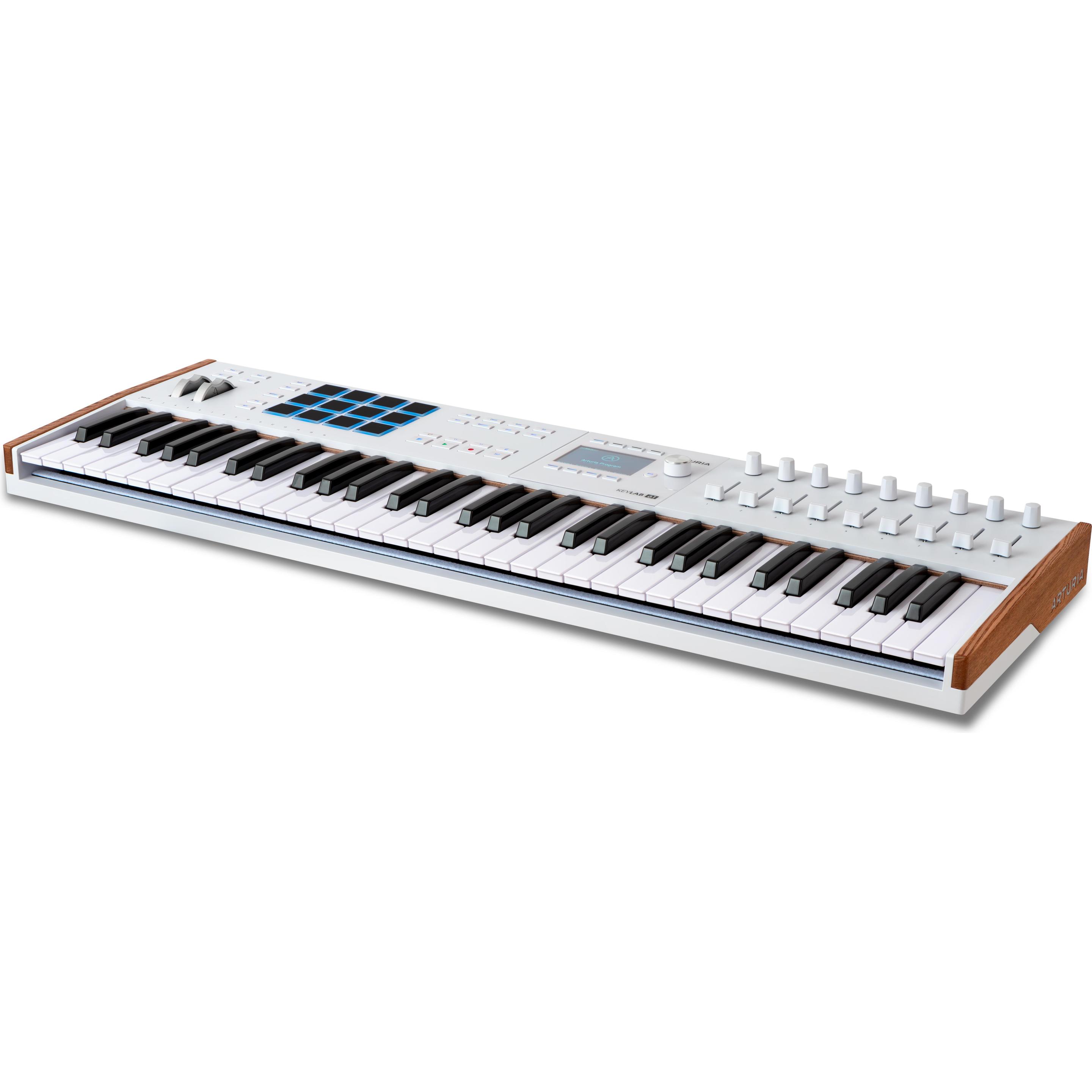 Thumbnail - Arturia KeyLab 61 mk3 (Controller), MIDI Controller, Weiss