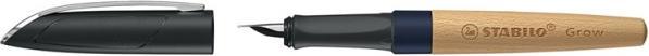 Produktbild STABILO Grow Füller (Blau, Buche, 1x)