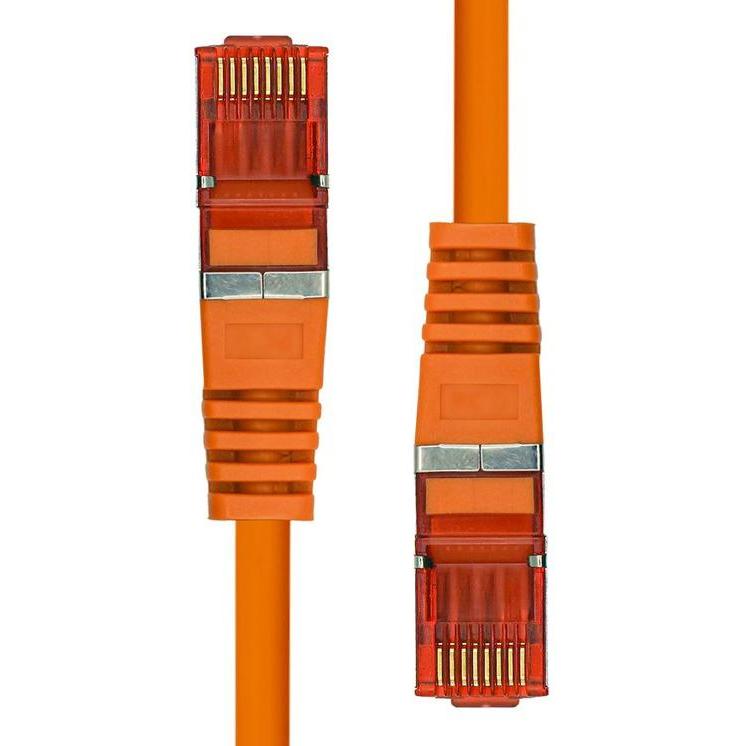Thumbnail - ProXtend F/UTP CAT6 LSZH AWG 26 CU Orange 1.5M (F/UTP, CAT6, 1.50 m), Netzwerkkabel
