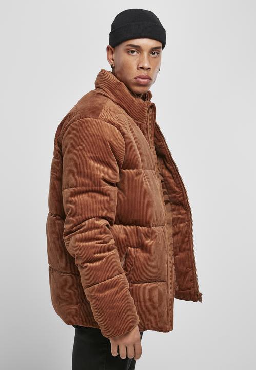 Produktbild Urban Classics Boxy Corduroy Puffer Jacket (S)