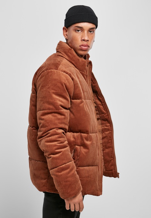 Produktbild Urban Classics Boxy Corduroy Puffer Jacket (M)