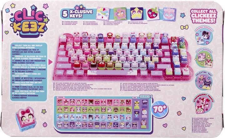 Actual product image Goliath Toys Clickeez Keyboard Mega Pack