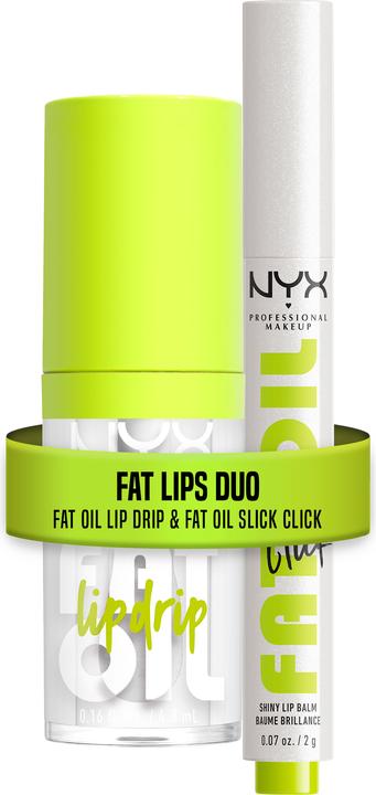 Immagine prodotto NYX Professional Make-Up Fat Oil lip Drip (01 Il mio principale)
