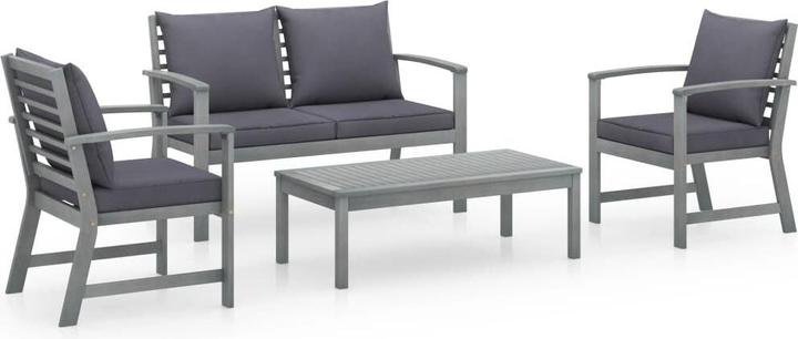 Image du produit vidaXL Garten Lounge Set